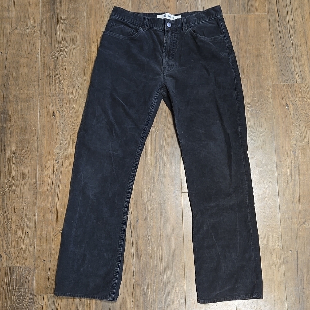 GAP Black Boot Cut Corduroy Jeans